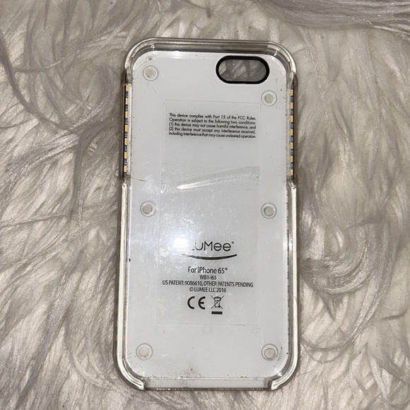 Lumee iPhone 6s Light Up Case - Picture 2 of 4